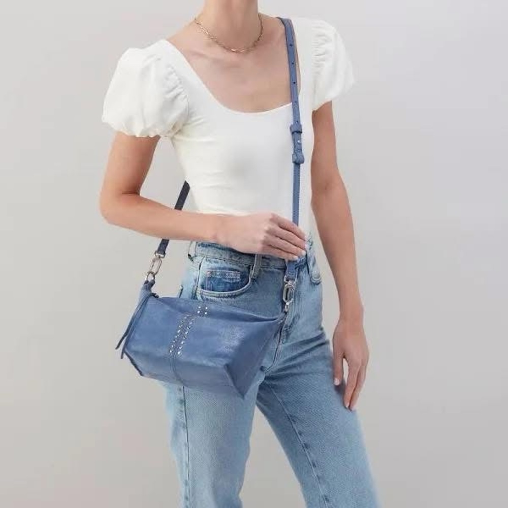 HOBO Elegant Blue Crossbody Bag NWT
